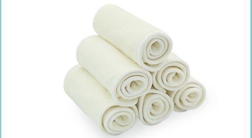 Bamboo Fiber Changing Mat Baby Diaper Diaper Insert Pad (Option: A)